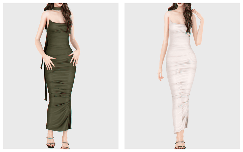 Галерея мода Сет платьев Chic Essence Set #3